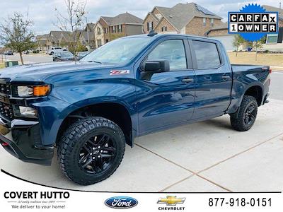 2021 Chevrolet Silverado 1500 Crew Cab 4WD Pickup for sale #CP6862A - photo 1