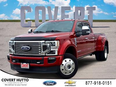 Used 2022 Ford F-450 Platinum+ Crew Cab for sale #CP6877 - photo 1