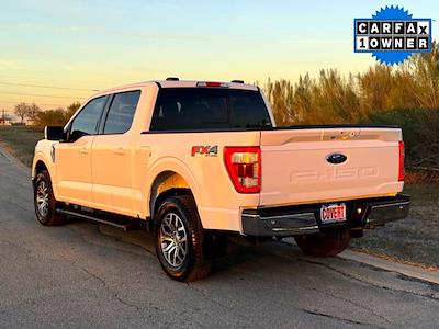 Used 2022 Ford F-150 Lariat SuperCrew Cab for sale #CP6891 - photo 2