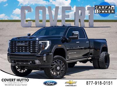 Used 2024 GMC Sierra 3500 Denali Ultimate Crew Cab 4WD Pickup for sale #FP7086A - photo 1