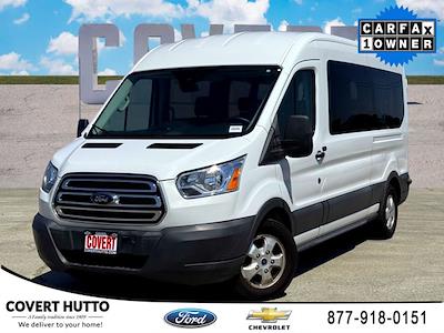 2018 Ford Transit 350 Medium Roof SRW RWD Passenger Van for sale #FP7267 - photo 1