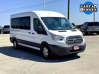 2018 Ford Transit 350 Medium Roof SRW RWD Passenger Van for sale #FP7267 - photo 2