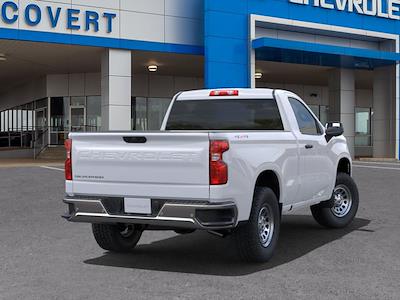 New 2025 Chevrolet Silverado 1500 Work Truck Regular Cab 4WD Pickup for sale #L351051 - photo 2