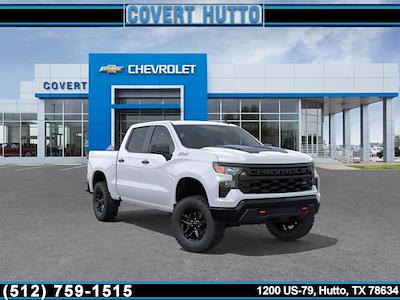 New 2025 Chevrolet Silverado 1500 Custom Crew Cab 4WD Pickup for sale #T351508 - photo 1