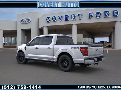 New 2025 Ford F-150 XLT SuperCrew Cab 4x4 Pickup for sale #250522 - photo 2