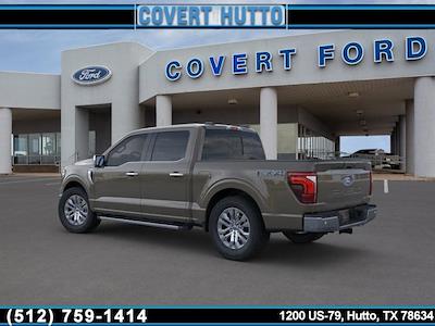 New 2025 Ford F-150 Lariat SuperCrew Cab 4x4 Pickup for sale #250546 - photo 2