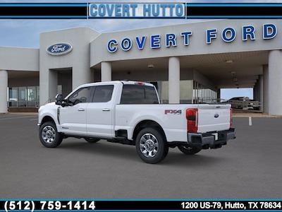 New 2025 Ford F-350 Lariat Crew Cab 4x4 SRW Pickup for sale #250682 - photo 2