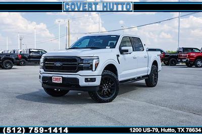 New 2025 Ford F-150 Lariat SuperCrew Cab 4WD Pickup for sale #250853 - photo 1