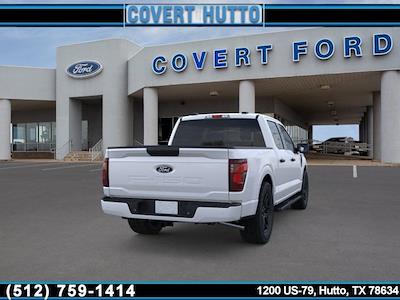 New 2025 Ford F-150 STX SuperCrew Cab Pickup for sale #250860 - photo 2