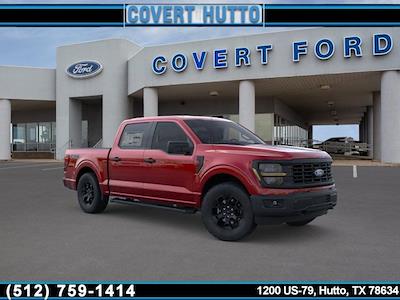 New 2025 Ford F-150 STX SuperCrew Cab 4x4 Pickup for sale #250868 - photo 1