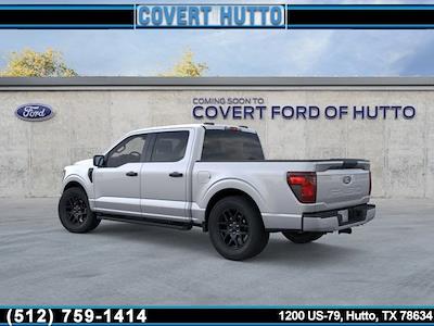 New 2025 Ford F-150 STX SuperCrew Cab Pickup for sale #250937 - photo 2