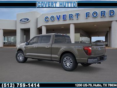 New 2025 Ford F-150 Lariat SuperCrew Cab 4WD Pickup for sale #251040 - photo 2