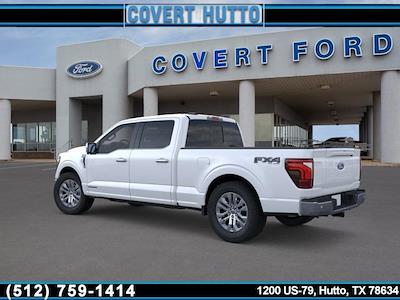 New 2025 Ford F-150 Lariat SuperCrew Cab 4WD Pickup for sale #251109 - photo 2