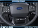 New 2025 Ford F-150 Platinum SuperCrew Cab 4WD Pickup for sale #251110 - photo 12