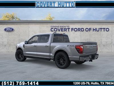 New 2025 Ford F-150 Lariat SuperCrew Cab 4WD Pickup for sale #251234 - photo 2