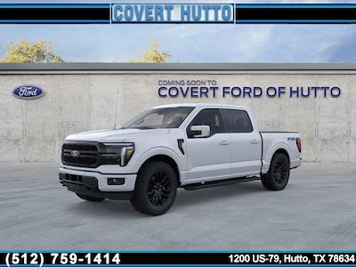 New 2025 Ford F-150 Lariat SuperCrew Cab 4WD Pickup for sale #251235 - photo 1