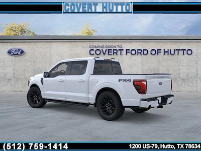 New 2025 Ford F-150 Lariat SuperCrew Cab 4WD Pickup for sale #251235 - photo 2