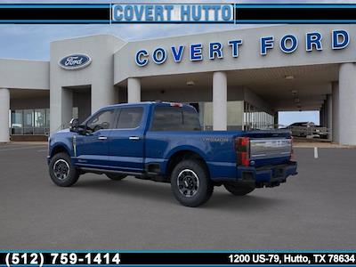 New 2026 Ford F-350 Platinum Crew Cab 4WD SRW Pickup for sale #260008 - photo 2