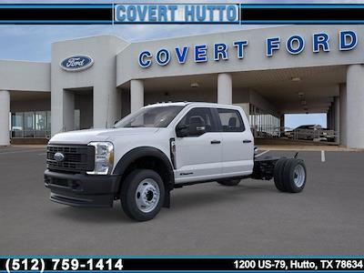 New 2026 Ford F-450 XL Crew Cab 4WD Cab Chassis for sale #260018 - photo 1