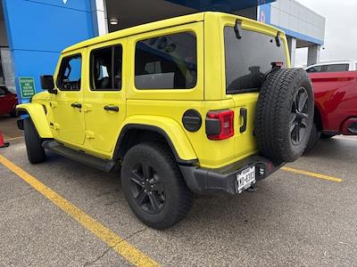 Used 2022 Jeep Wrangler Unlimited Sahara for sale #C351612C - photo 2