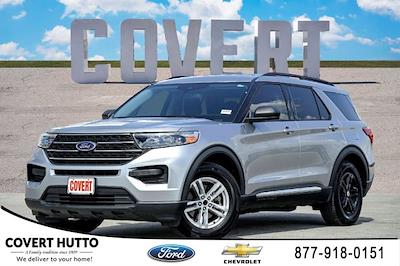 Used 2021 Ford Explorer XLT SUV for sale #C351647A - photo 1