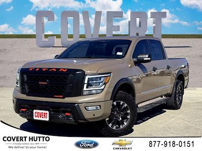 2020 Nissan Titan Crew Cab 4WD Pickup for sale #C360360A - photo 1