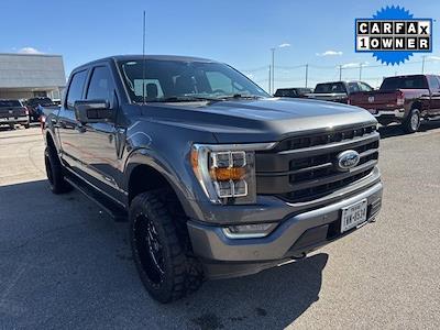 Used 2023 Ford F-150 Lariat SuperCrew Cab for sale #C360635A - photo 2