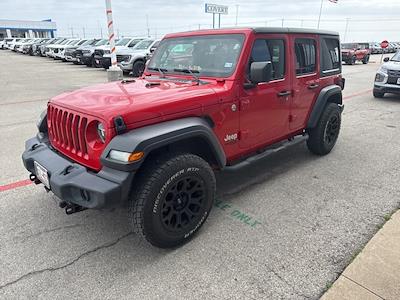 Used 2020 Jeep Wrangler - photo 1
