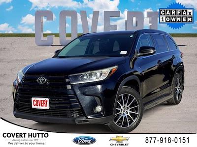 Used 2017 Toyota Highlander SE for sale #C360778A - photo 1