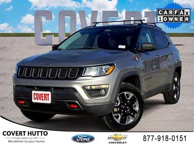 Used 2017 Jeep Compass Trailhawk for sale #C360782B - photo 1