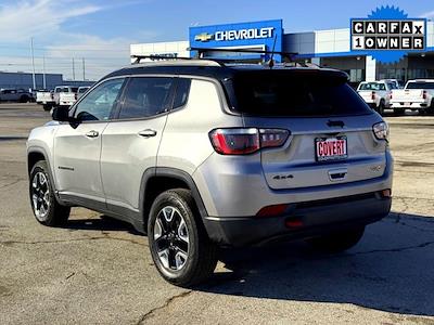 Used 2017 Jeep Compass Trailhawk for sale #C360782B - photo 2