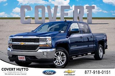 2016 Chevrolet Silverado 1500 Crew Cab 4x4 Pickup for sale #CA7336A - photo 1