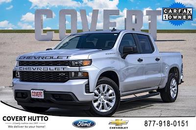 2021 Chevrolet Silverado 1500 Crew Cab 4x2 Pickup for sale #CA7396A - photo 1