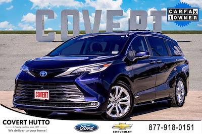Used 2021 Toyota Sienna Platinum Minivan for sale #CA7533 - photo 1
