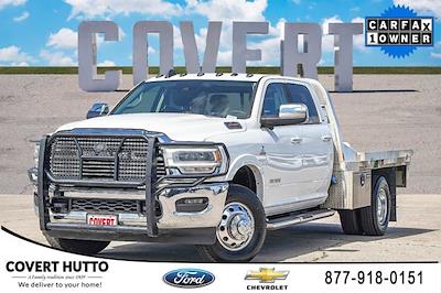 2020 Ram 3500 Crew Cab DRW 4x4 Flatbed Truck for sale #CP6743 - photo 1