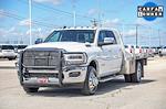 2020 Ram 3500 Crew Cab DRW 4x4 Flatbed Truck for sale #CP6743 - photo 8