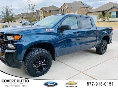 2021 Chevrolet Silverado 1500 Crew Cab 4WD Pickup for sale #CP6862A - photo 1