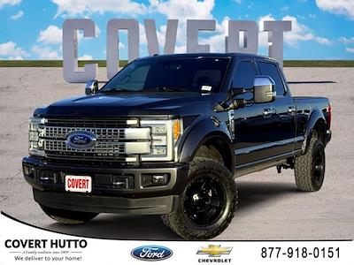 Used 2018 Ford F-250 Platinum Crew Cab for sale #CP6869 - photo 1