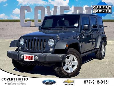 2017 Jeep Wrangler 4WD SUV for sale #F250401A - photo 1