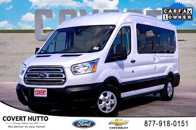 2019 Ford Transit 350 Medium Roof SRW 4x2 Passenger Van for sale #F250605A - photo 1