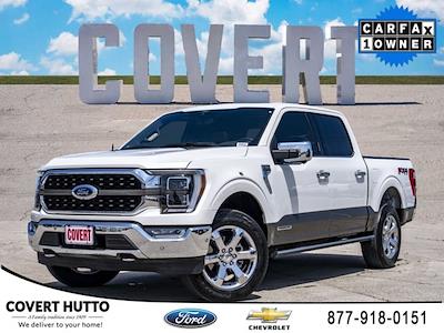2021 Ford F-150 SuperCrew Cab 4x4 Pickup for sale #F250612A - photo 1