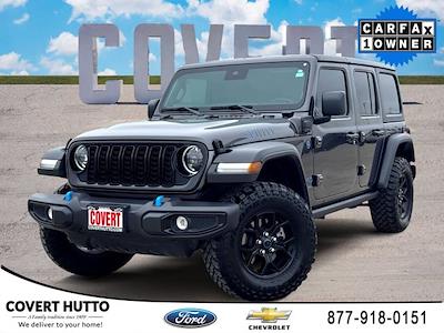 Used 2024 Jeep Wrangler 4xe Sport for sale #F250668A - photo 1