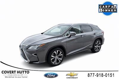 Used 2017 Lexus RX 450h - photo 1