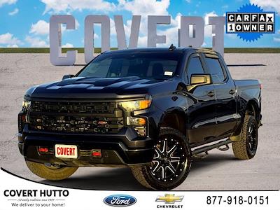 Used 2022 Chevrolet Silverado 1500 Custom Crew Cab for sale #F251144A - photo 1