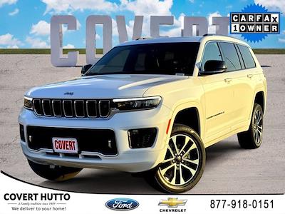 Used 2021 Jeep Grand Cherokee L Overland for sale #F251302A - photo 1