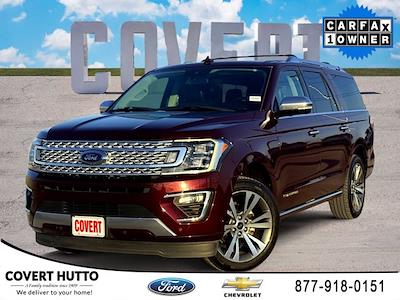 Used 2020 Ford Expedition MAX Platinum for sale #F251396A - photo 1