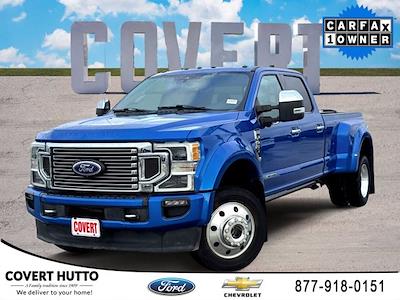 Used 2020 Ford F-450 Platinum Crew Cab for sale #F260162A - photo 1