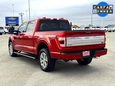 Used 2021 Ford F-150 Platinum SuperCrew Cab for sale #F260220A - photo 2