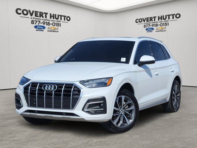 Used 2021 Audi Q5 - photo 1
