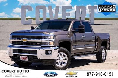 2015 Chevrolet Silverado 2500 Crew Cab 4x4 Pickup for sale #FA7396B - photo 1